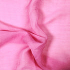 LYSERØDT SILKE CHIFFON STOF
