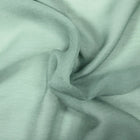 MINTGRØNT SILKE CHIFFON STOF