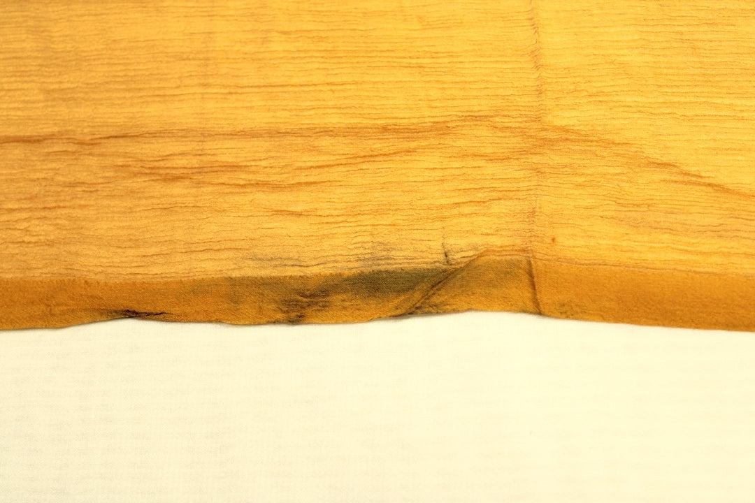 KARRYGULT SILKE CHIFFON STOF