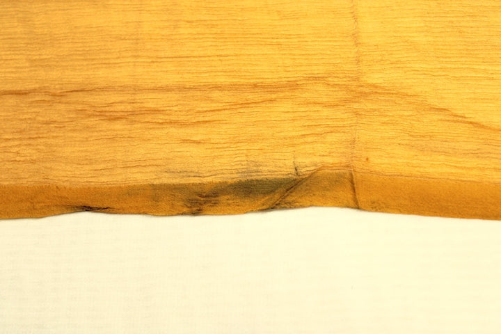 KARRYGULT SILKE CHIFFON STOF