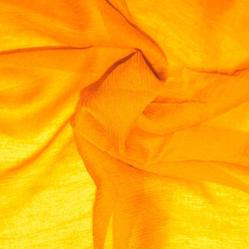SOLGUL SILKE CHIFFON STOF