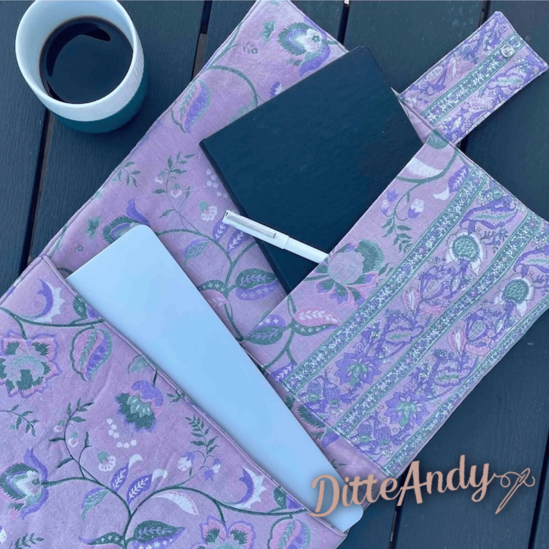BILLIE SLEEVE SYMØNSTER (PDF) – DESIGNET AF DITTE ANDY