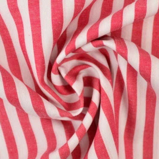 6,5 MM STRIBET GINGHAM PINK