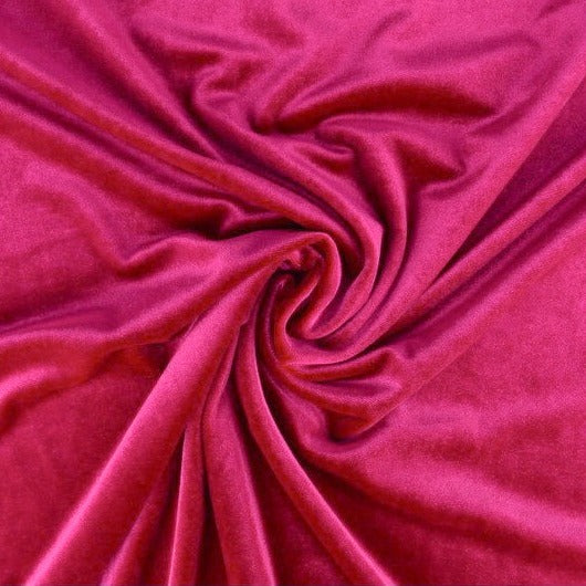 PINK VELOUR MED STRÆK