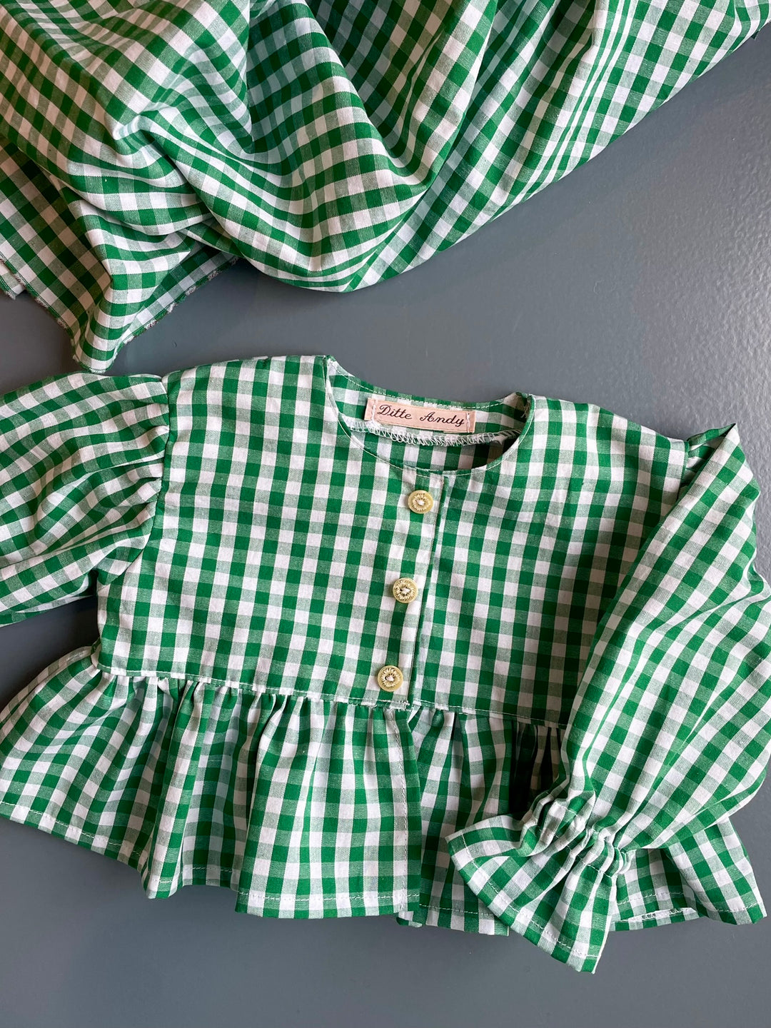 BERTA BLUSE SYMØNSTER BØRN (PDF) – DESIGNET AF DITTE ANDY (STR. 50-98)