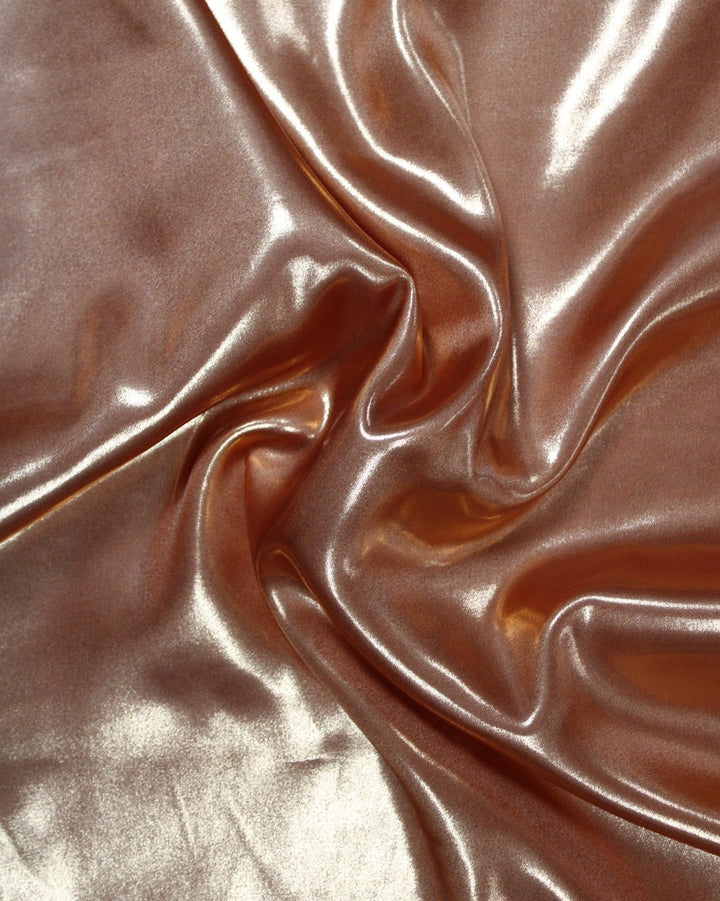 ROSAGULD FOIL STOF