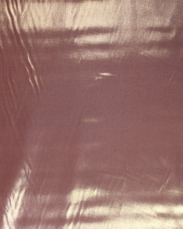 STØVET ROSA FOIL STOF