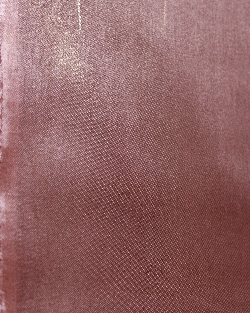 STØVET ROSA FOIL STOF