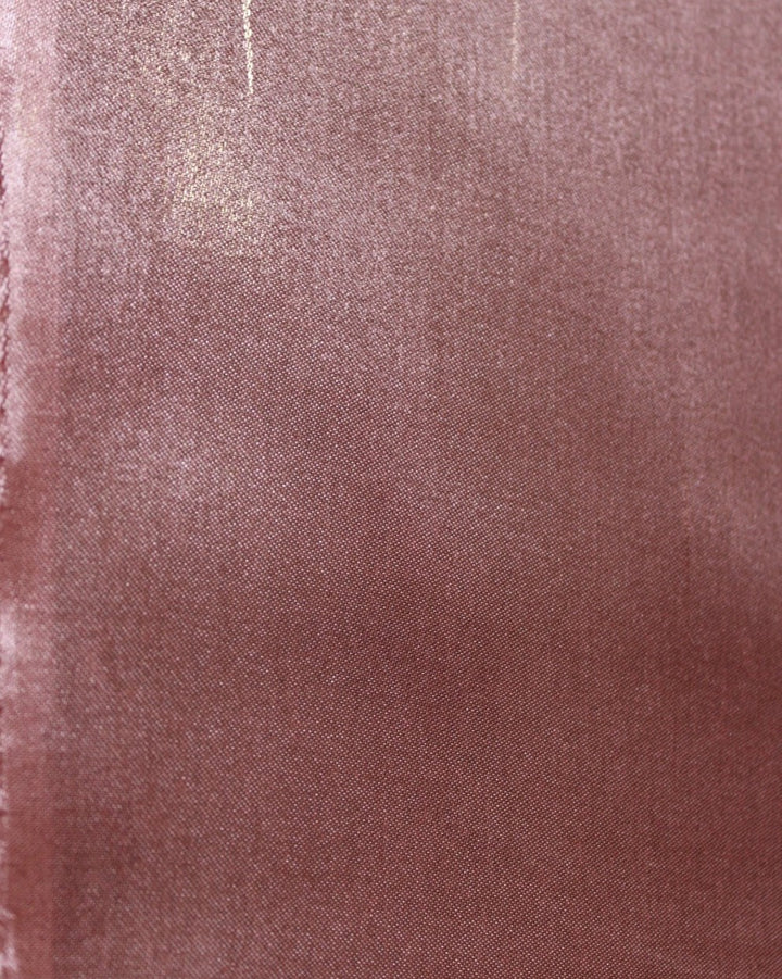 STØVET ROSA FOIL STOF