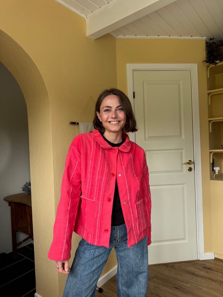 CELIA JAKKE SYMØNSTER (PDF) – DESIGNET AF DITTE ANDY (STR. 34-50)