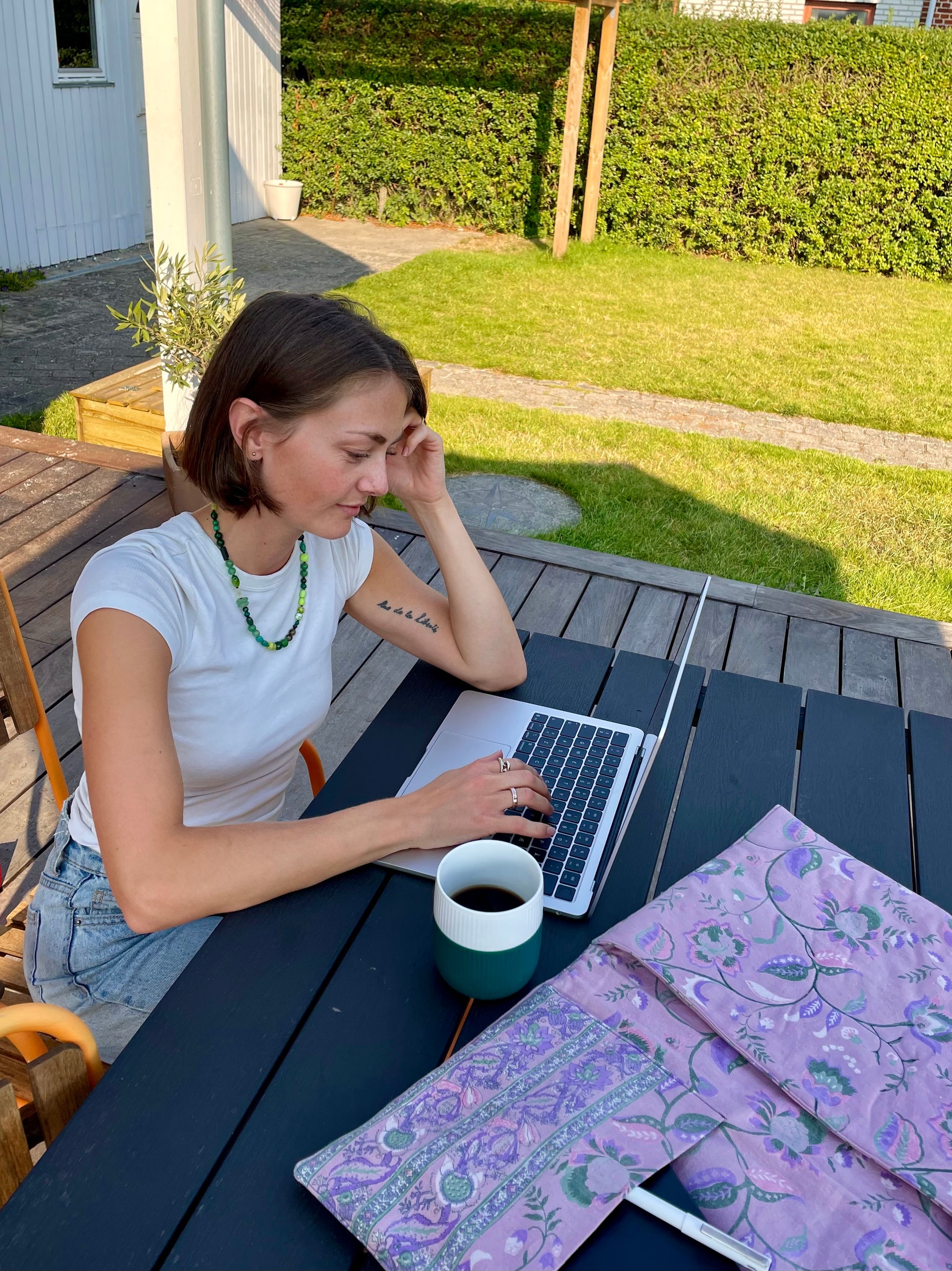 BILLIE SLEEVE SYMØNSTER (PDF) – DESIGNET AF DITTE ANDY