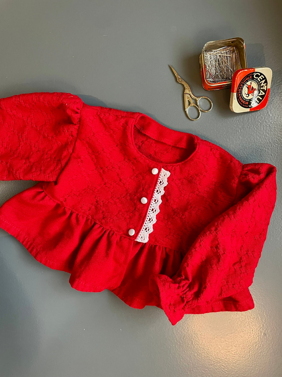 BERTA BLUSE SYMØNSTER BØRN (PDF) – DESIGNET AF DITTE ANDY (STR. 50-98)