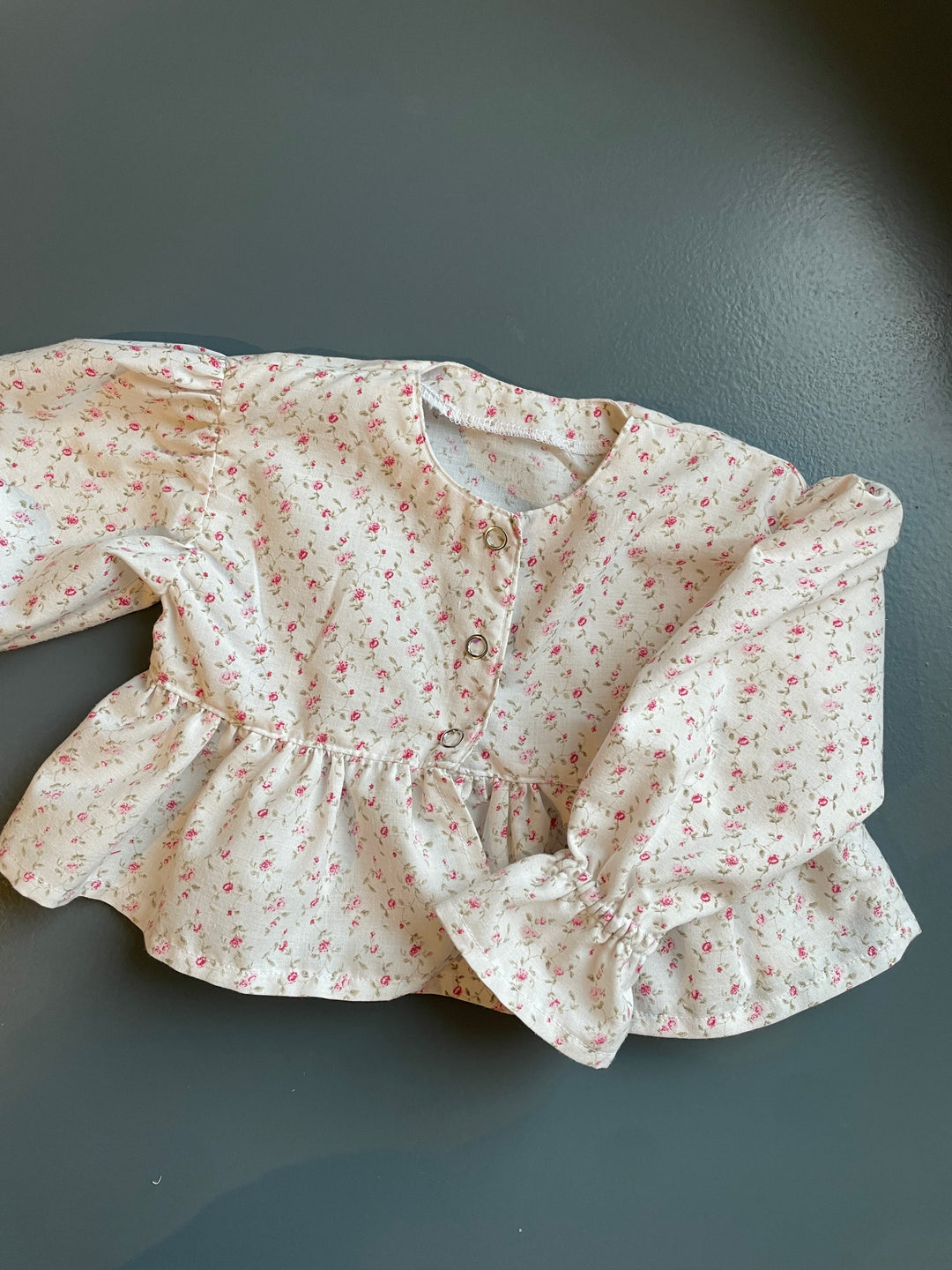 BERTA BLUSE SYMØNSTER BØRN (PDF) – DESIGNET AF DITTE ANDY (STR. 50-98)