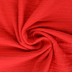 RØD DOUBLE GAUZE MUSSELIN