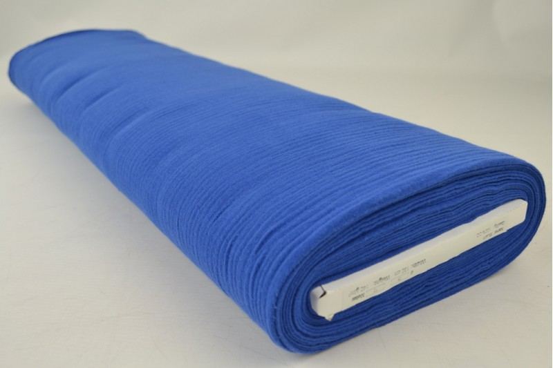 BLÅ DOUBLE GAUZE MUSSELIN – BLØD & ÅNDBAR