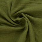 MOSGRØN DOUBLE GAUZE MUSSELIN