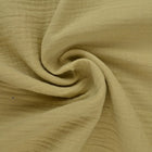 BEIGE DOUBLE GAUZE MUSSELIN