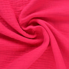 PINK DOUBLE GAUZE MUSSELIN