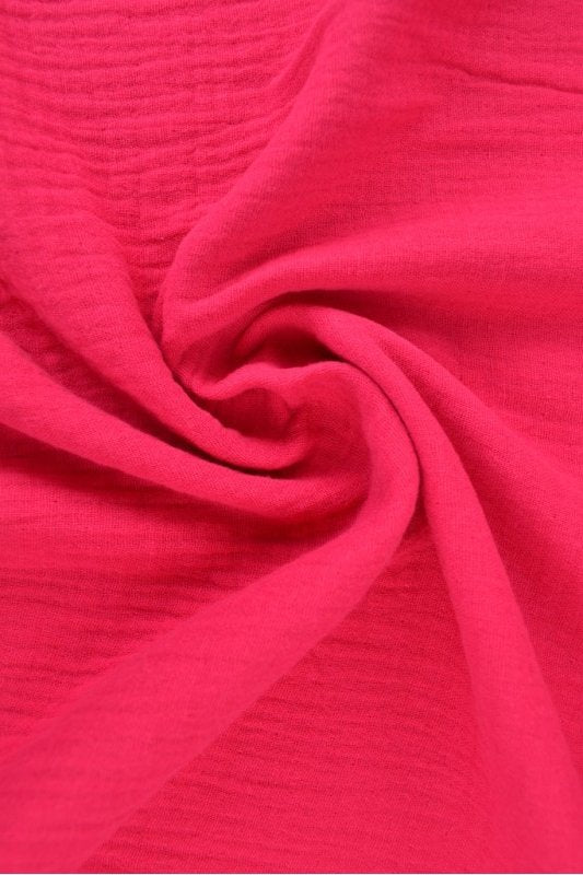 PINK DOUBLE GAUZE MUSSELIN – BLØD & ÅNDBAR
