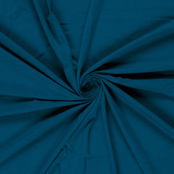 BAMBUS JERSEY MØRK PETROLEUMSBLÅ