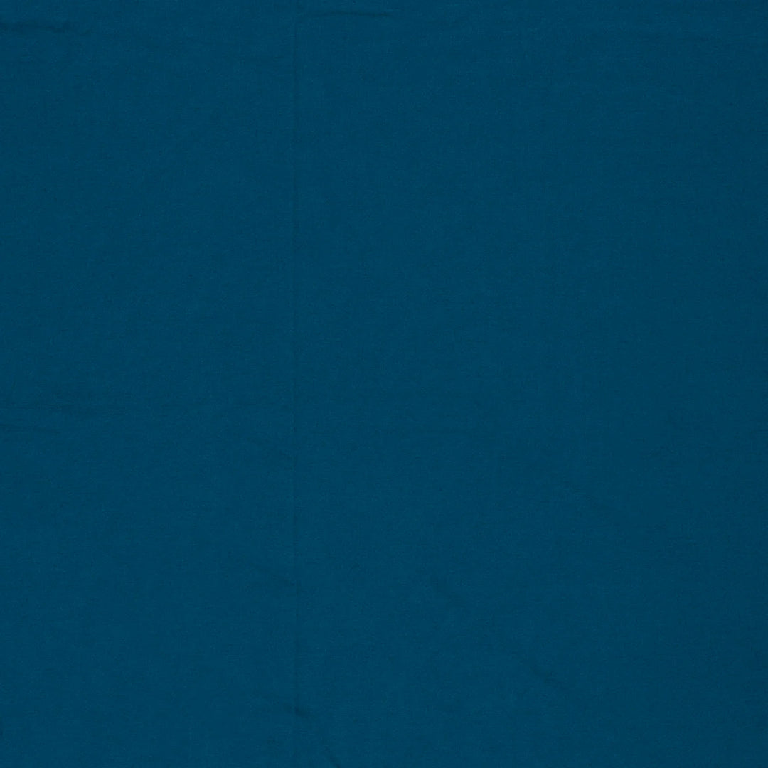 BAMBUS JERSEY MØRK PETROLEUMSBLÅ