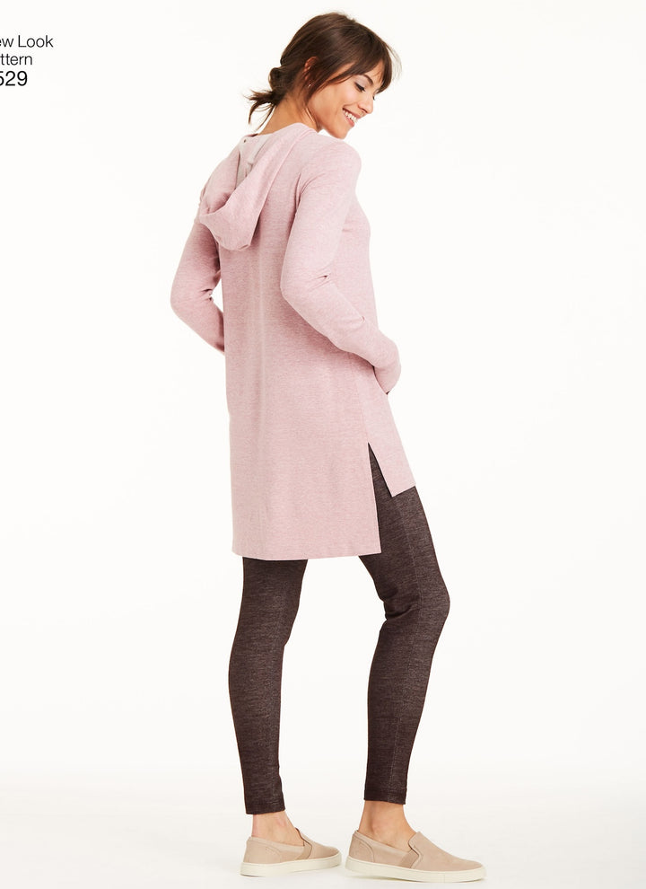 NEW LOOK SYMØNSTER TIL LEGGINGS OG JERSEYTUNIKA