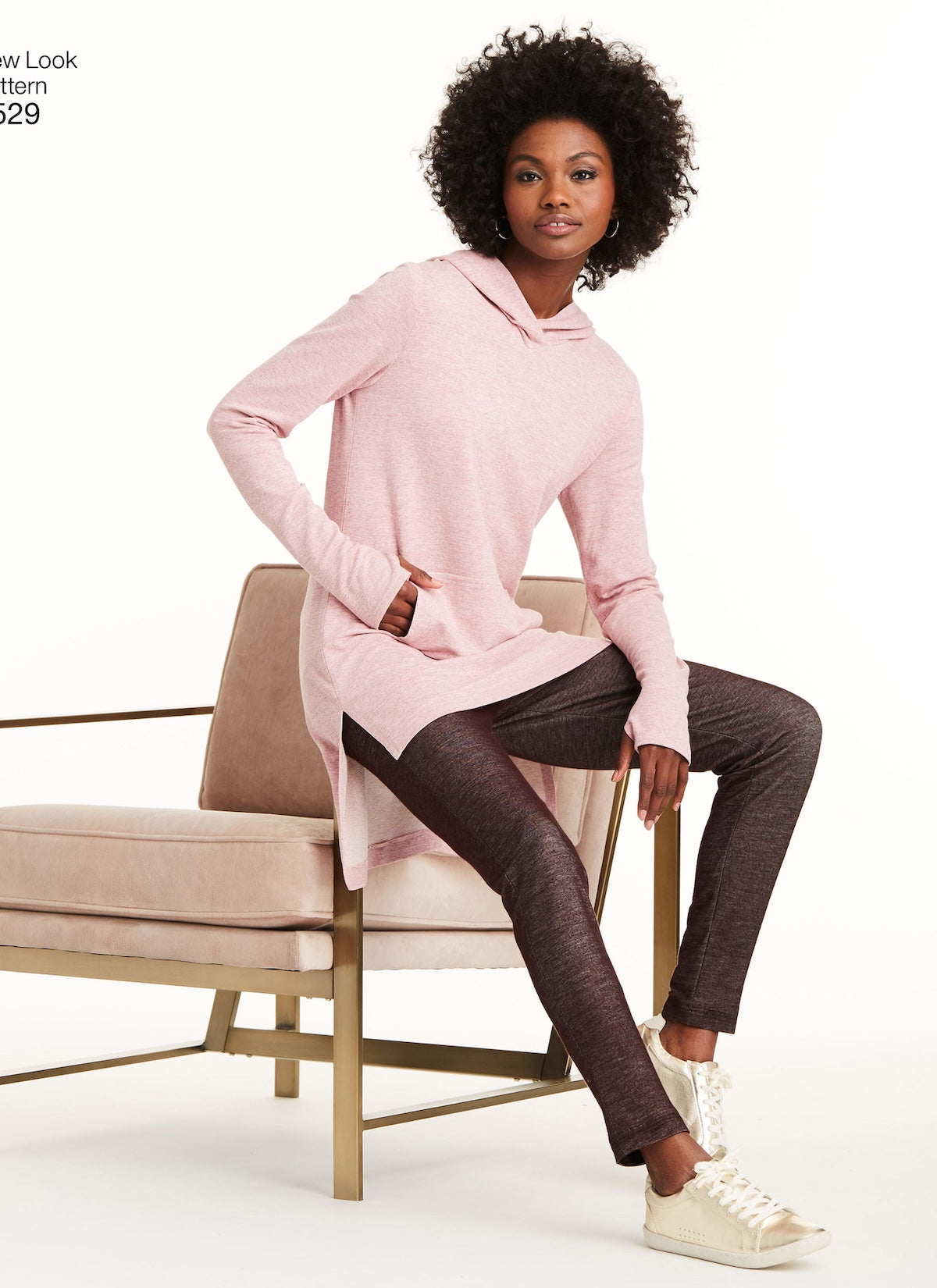 NEW LOOK SYMØNSTER TIL LEGGINGS OG JERSEYTUNIKA