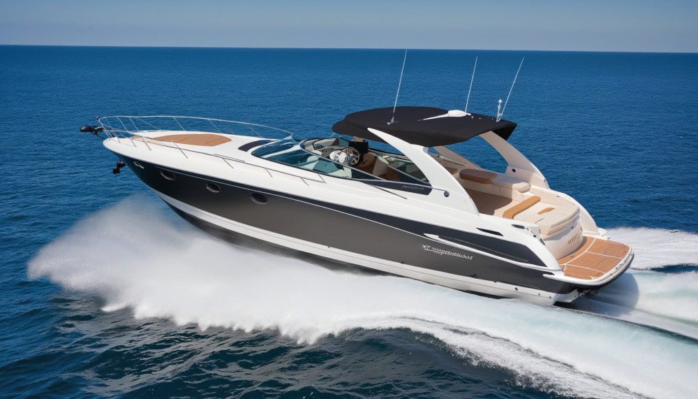 BEIGE NAUTIC KALECHE & MARKISESTOF – UV-RESISTENT, VANDAFVISENDE & MUGRESISTENT