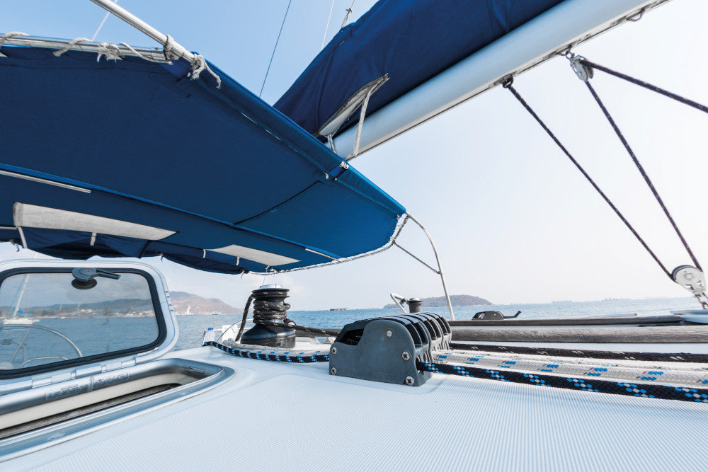 BEIGE NAUTIC KALECHE & MARKISESTOF – UV-RESISTENT, VANDAFVISENDE & MUGRESISTENT
