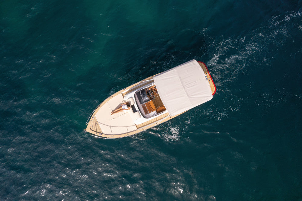 BEIGE NAUTIC KALECHE & MARKISESTOF – UV-RESISTENT, VANDAFVISENDE & MUGRESISTENT