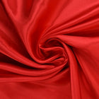 RØD SATIN STOF