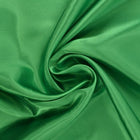 GRØN SATIN STOF