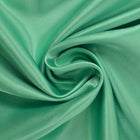 MINTGRØN SATIN STOF