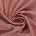 VINTAGE LYSERØD SATIN STOF