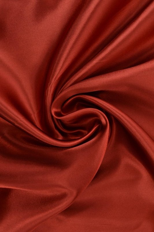 KOBBER SATIN STOF – LET & GLANSFULDT