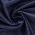 NAVY SATIN STOF