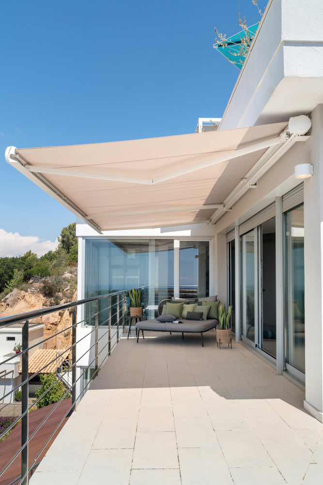 BEIGE NAUTIC KALECHE & MARKISESTOF – UV-RESISTENT, VANDAFVISENDE & MUGRESISTENT