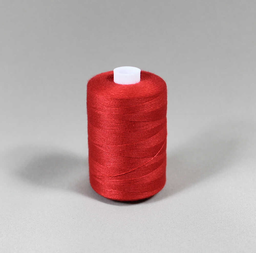 Rød Stærk Polyester Sytråd | Køb sytråd online hos G&M – G&M Danmark