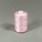 PASTEL LYSERØD STÆRK POLYESTER SYTRÅD