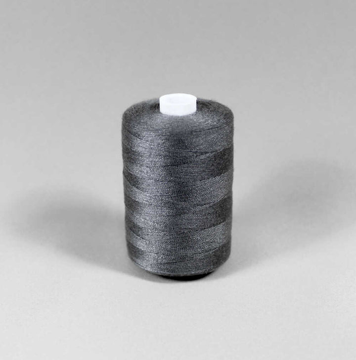 GRÅ STÆRK POLYESTER SYTRÅD