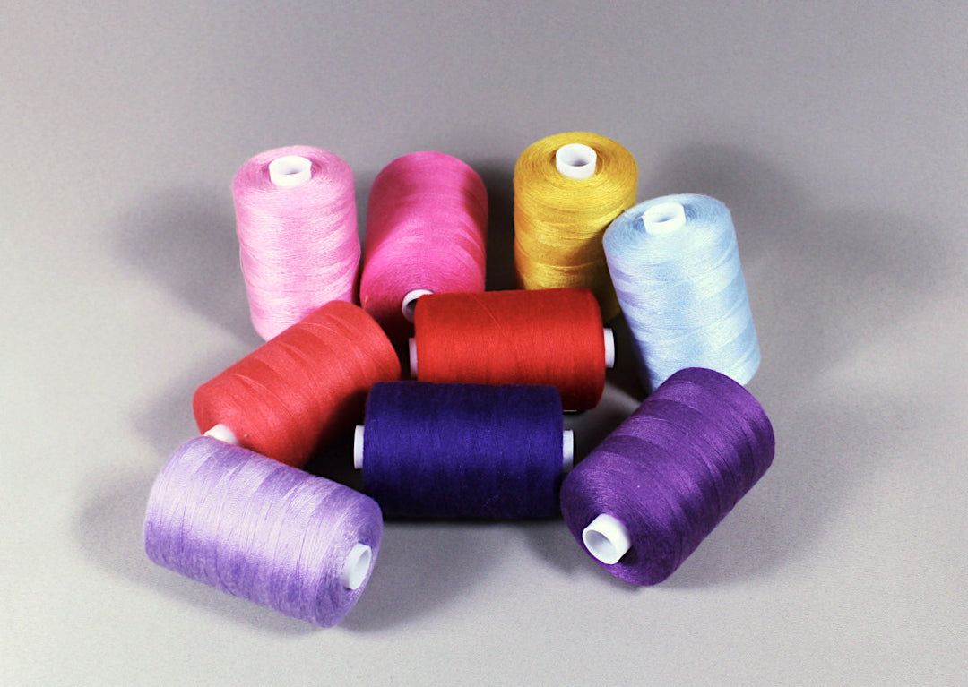 KARRYGUL STÆRK POLYESTER SYTRÅD