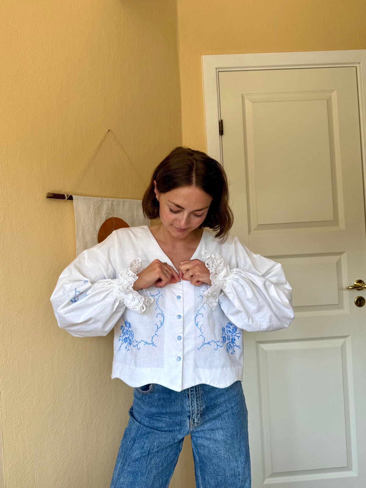 Daisy bluse symønster (pdf) – designet af ditte andy (str. 34-50) (billede 3 af 5)