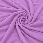 LAVENDELFARVET SILKE GEORGETTE STOF