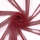 BORDEAUX GLITTER TYL MED METALLIC