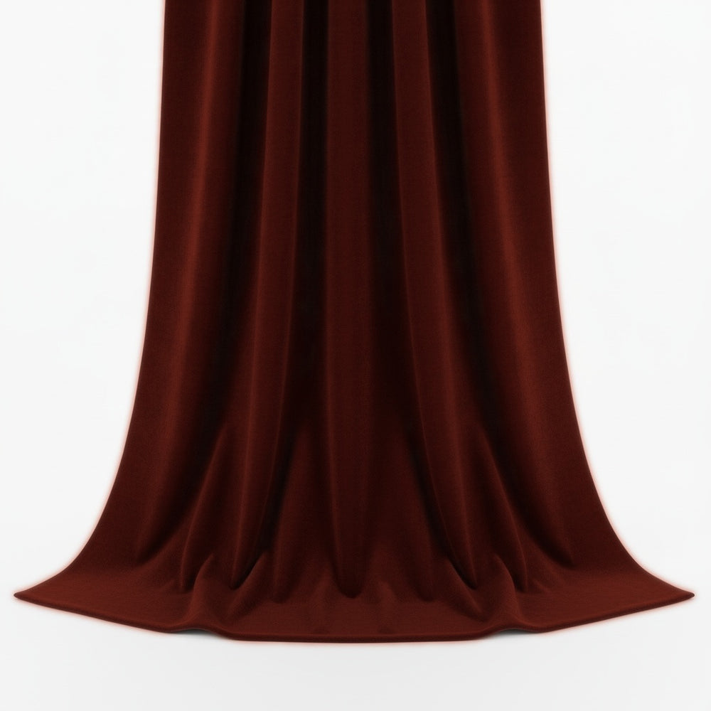 BORDEAUX MICRO VELOUR STOF (billede 2 af 3)
