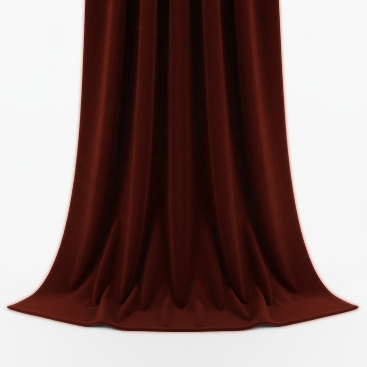 BORDEAUX MICRO VELOUR STOF (billede 2 af 3)