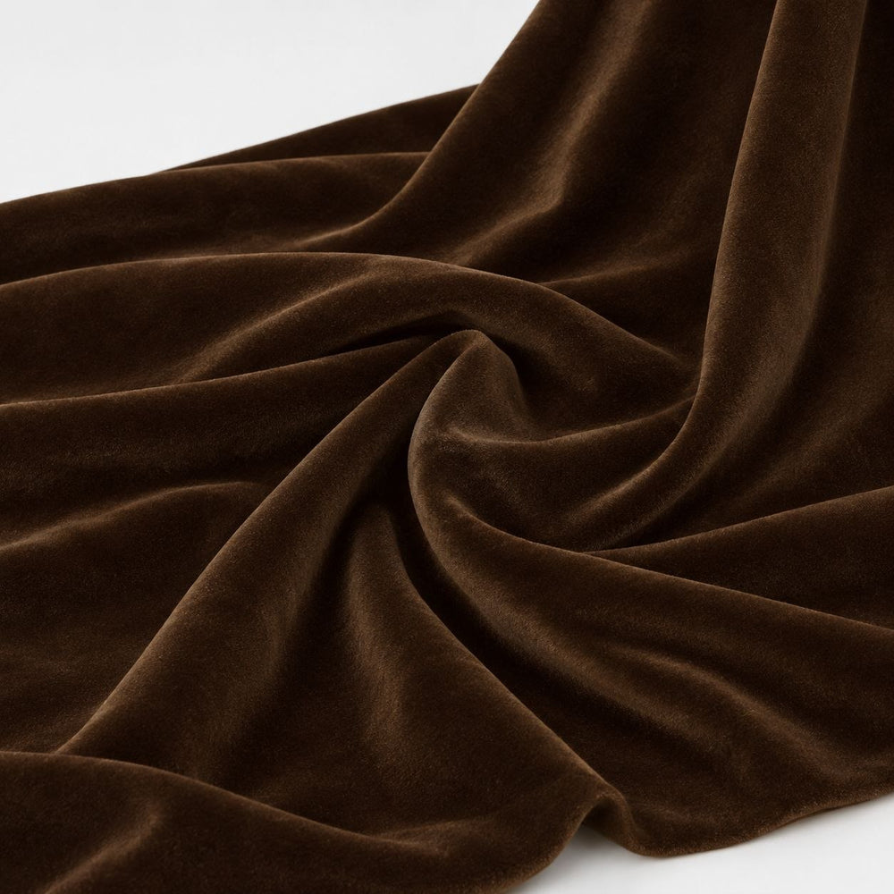 BRUNT MICRO VELOUR STOF (billede 2 af 3)