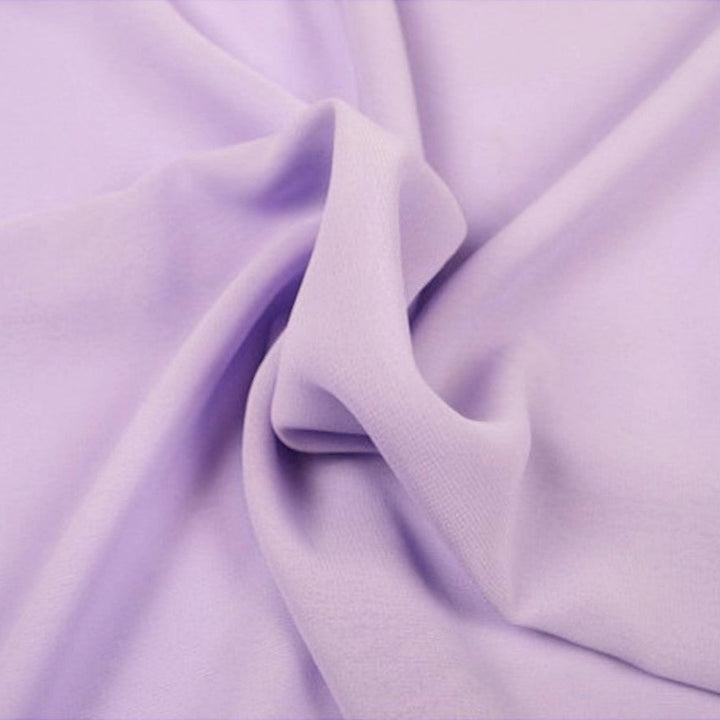 LAVENDER CHIFFON – LET, GENNEMSIGTIG & MED FLOT FALD