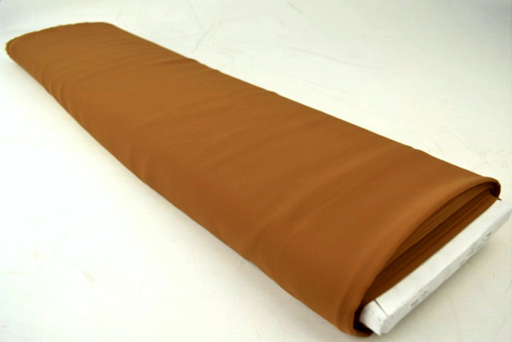 MØRK KARRY LET SEMI TRANSPARENT CHIFFON STOF