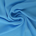 HAVBLÅ CHIFFON